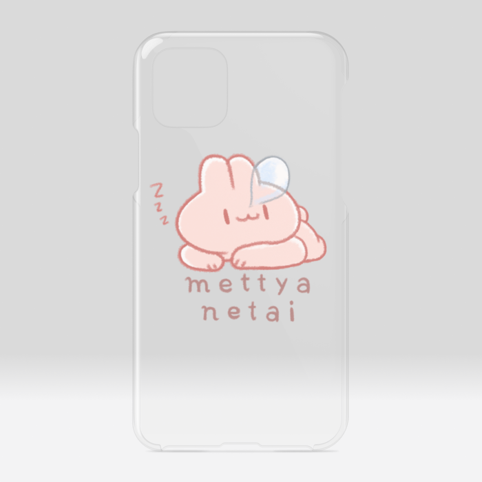 クリアiPhoneケース - iPhone11Pro