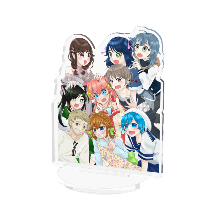 アクリルフィギュア - 70x70mm
