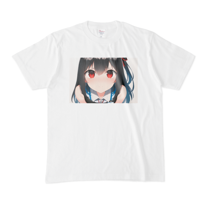Tシャツ - M - 白 前面プリント