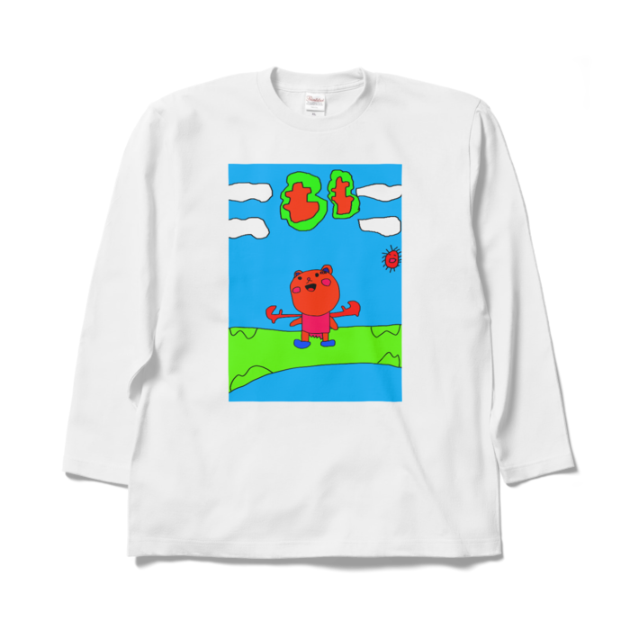 ロングスリーブTシャツ - XL - ホワイト