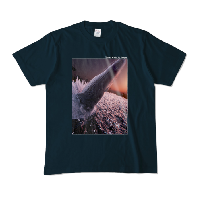 カラーTシャツ - M - ネイビー (濃色)