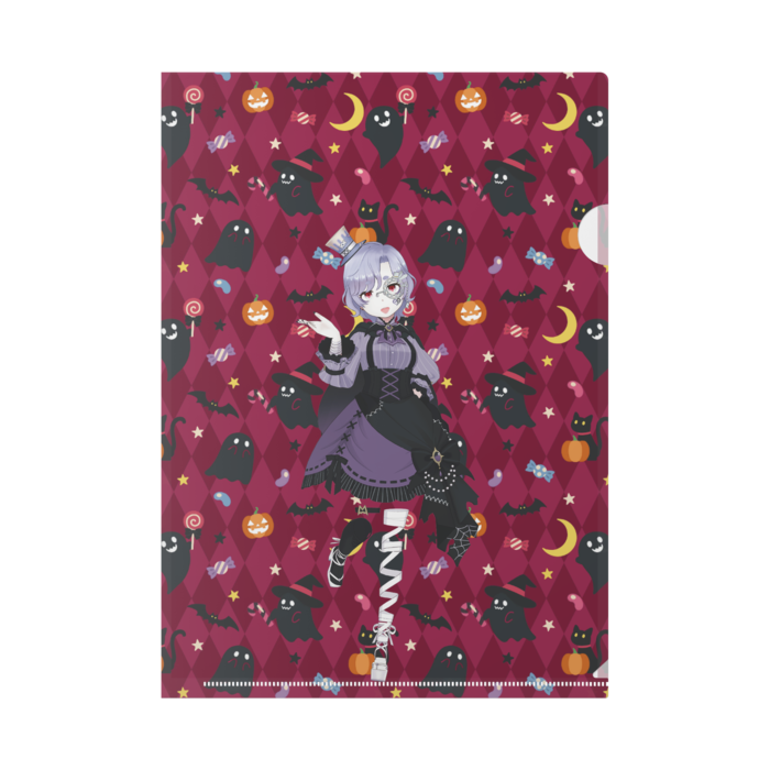 クリアファイル - A4