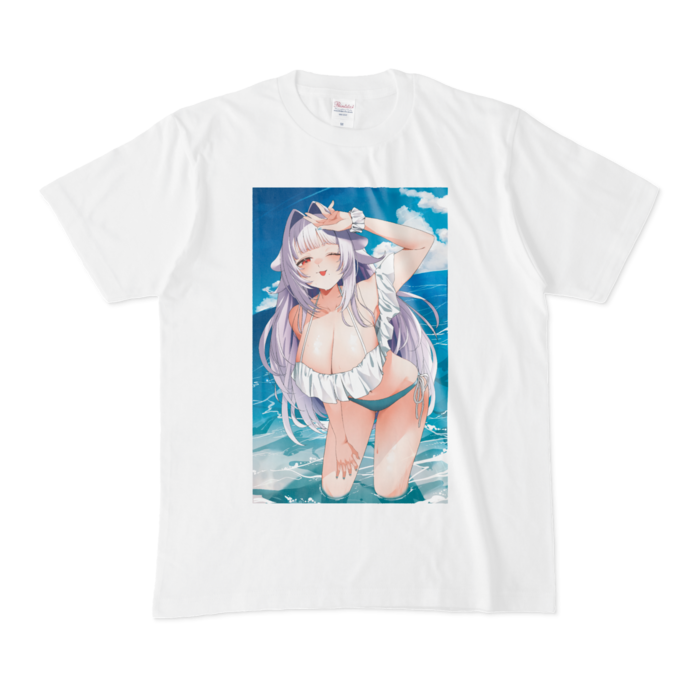 Tシャツ - M - 白