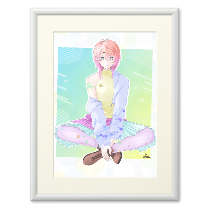 複製画(プリモアート) - A3