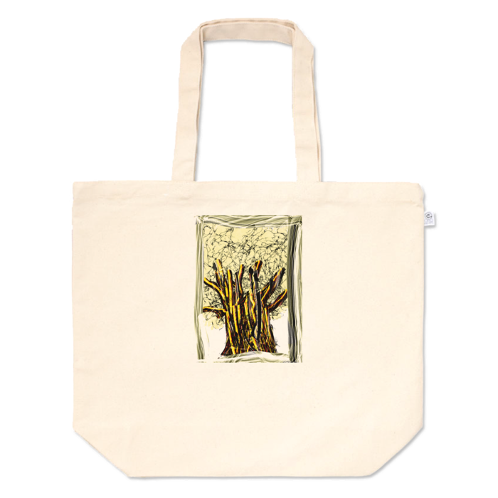 トートバッグ - L - プリント面積中