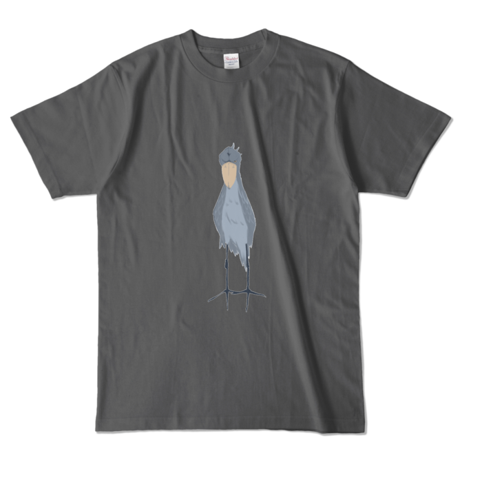 カラーTシャツ - L - チャコール (濃色)