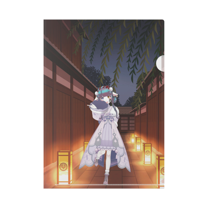 クリアファイル - A4