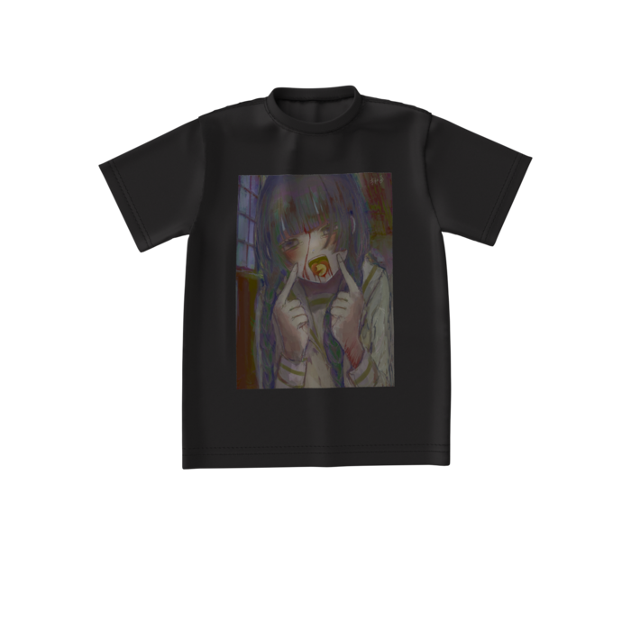 ビッグシルエットTシャツ - S - 正面