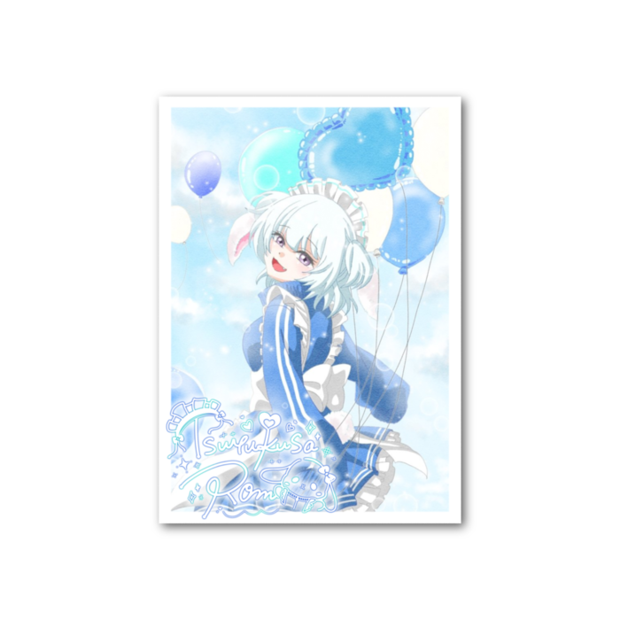 フォト風カード - 縦 - 片面