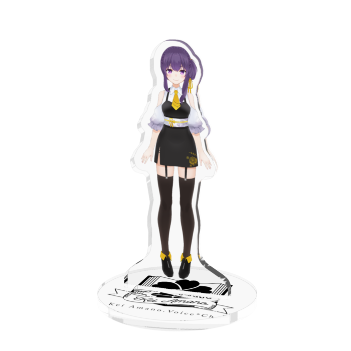 アクリルフィギュア - 70x70mm