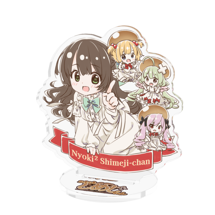 アクリルフィギュア - 70x70mm