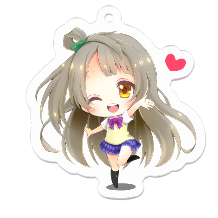 ことりちゃんキーホルダー みぃみぃ わーくす Booth