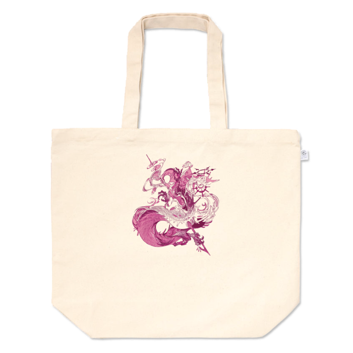 トートバッグ - L - プリント面積中(5)