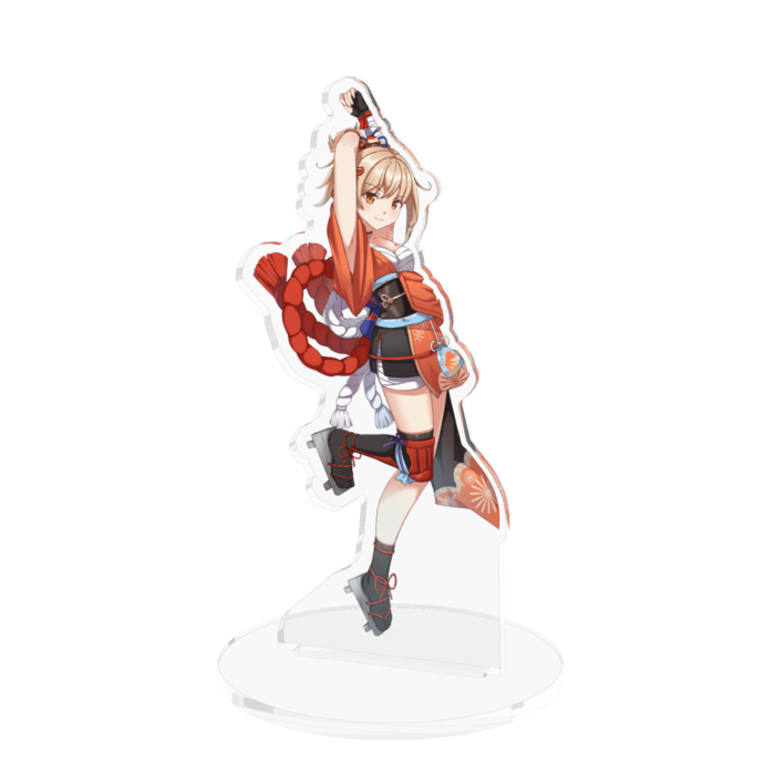 アクリルフィギュア - 100x100mm