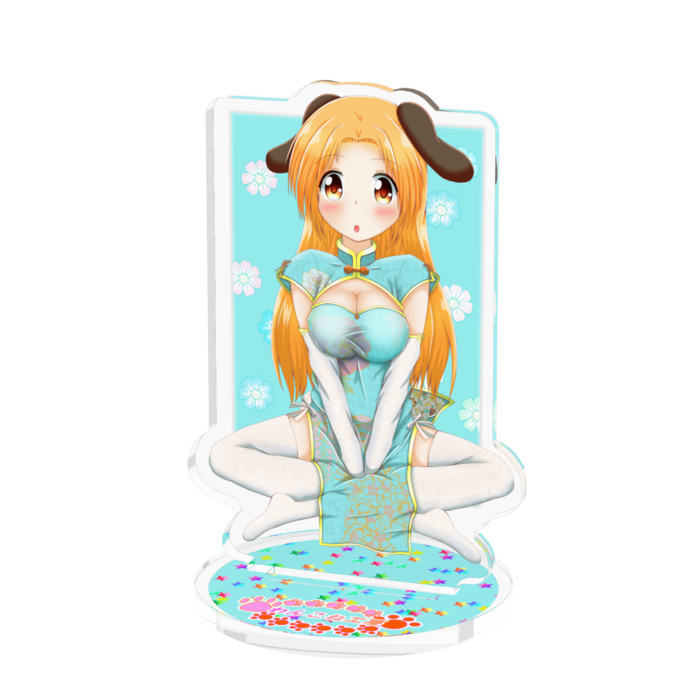 アクリルフィギュア - 70x70mm