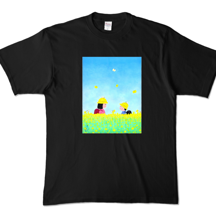 カラーTシャツ - XL - ブラック (濃色)