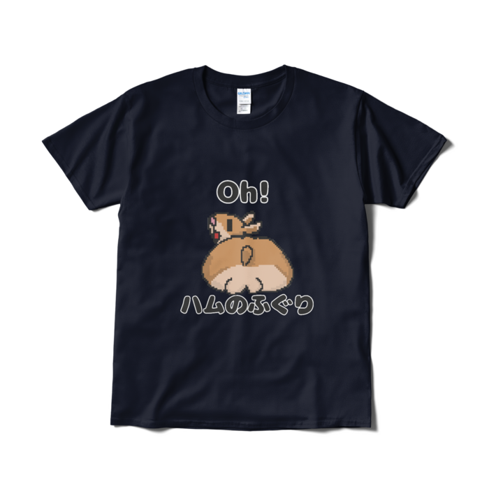 Tシャツ(短納期) - L - ネイビー