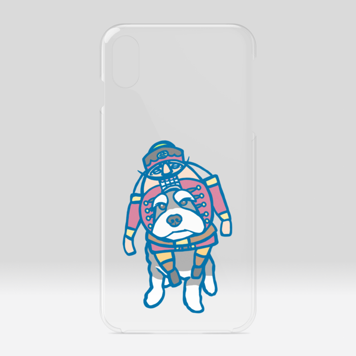 クリアiPhoneケース - iPhone XSMax