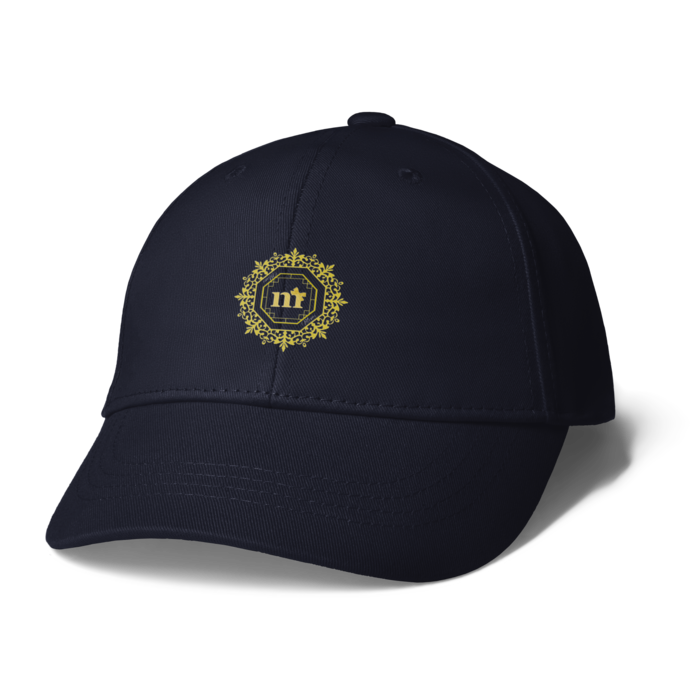 キャップ - ネイビー