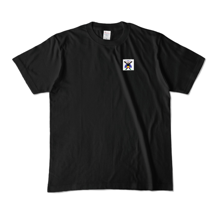カラーTシャツ - M - ブラック (濃色)