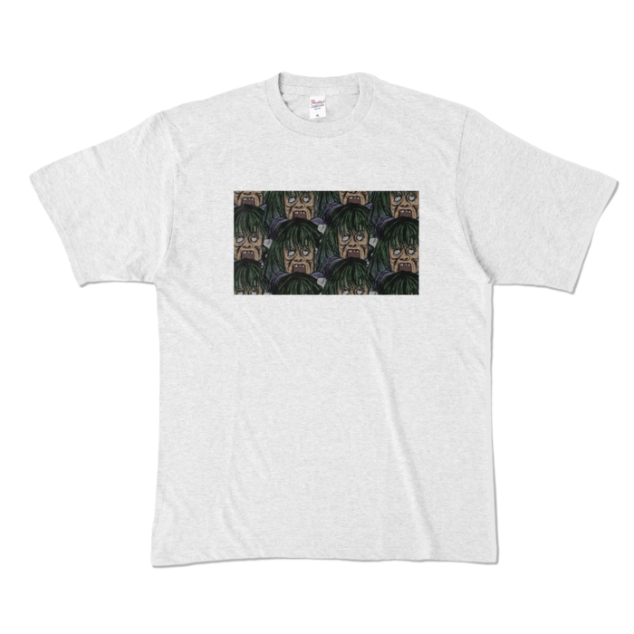 カラーTシャツ - XL - アッシュ (淡色)