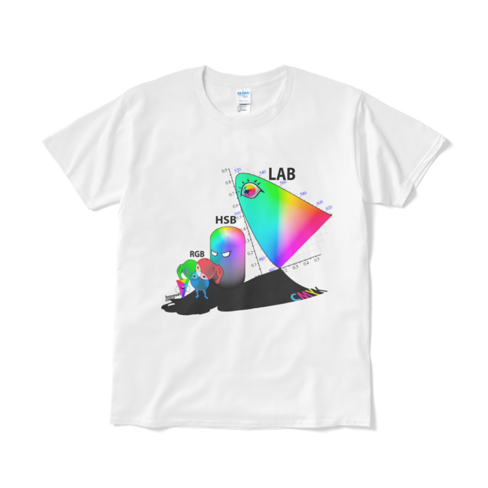 Tシャツ(短納期) - L - ホワイト
