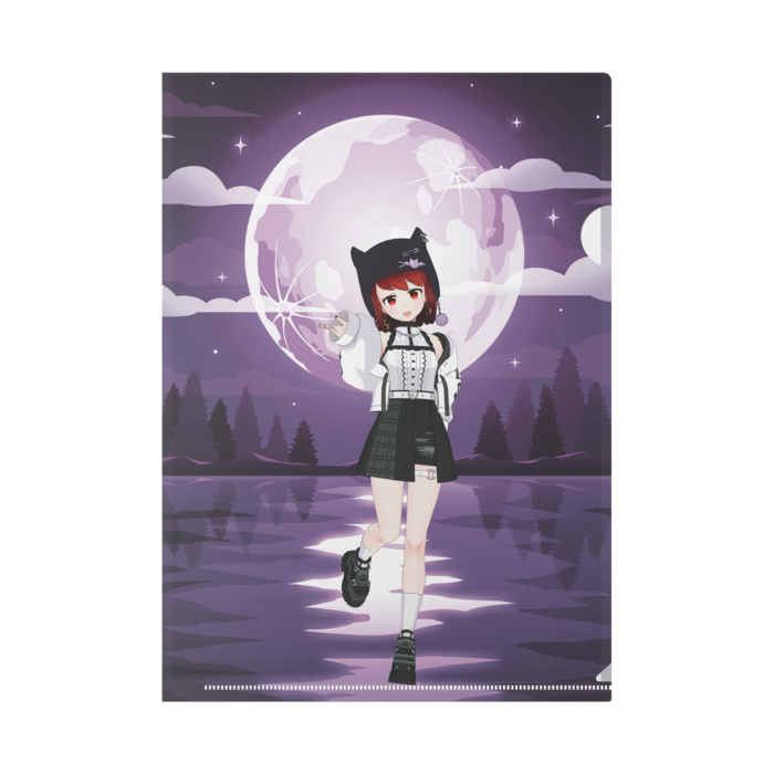 クリアファイル - A4