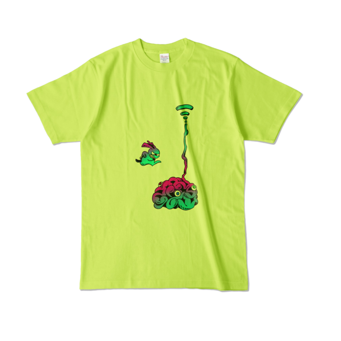 カラーTシャツ - L - ライトグリーン (淡色)(2)