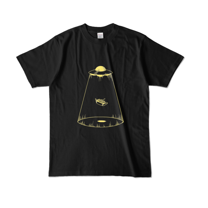 カラーTシャツ - L - ブラック (濃色)