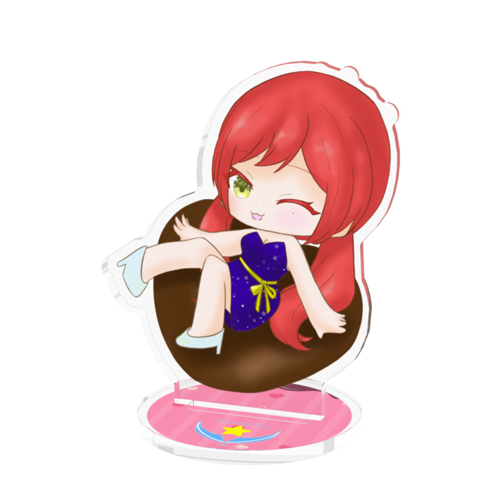 アクリルフィギュア - 70x70mm