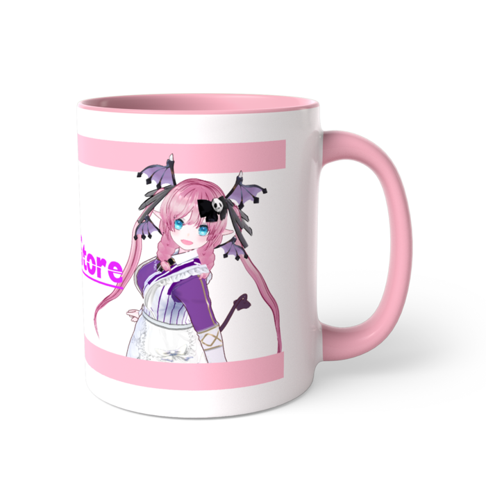 ツートンカラーマグカップ - 直径 8.2cm / 高さ 9.5cm