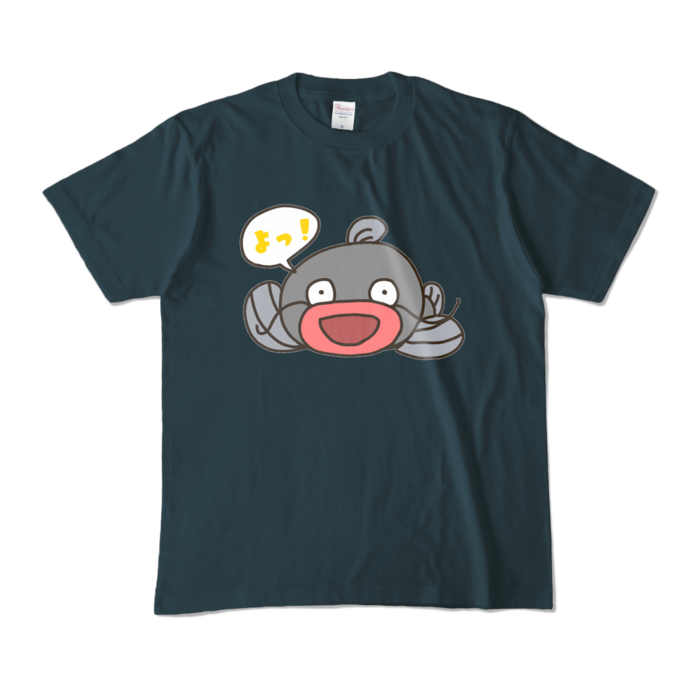 カラーTシャツ - M - デニム (濃色)