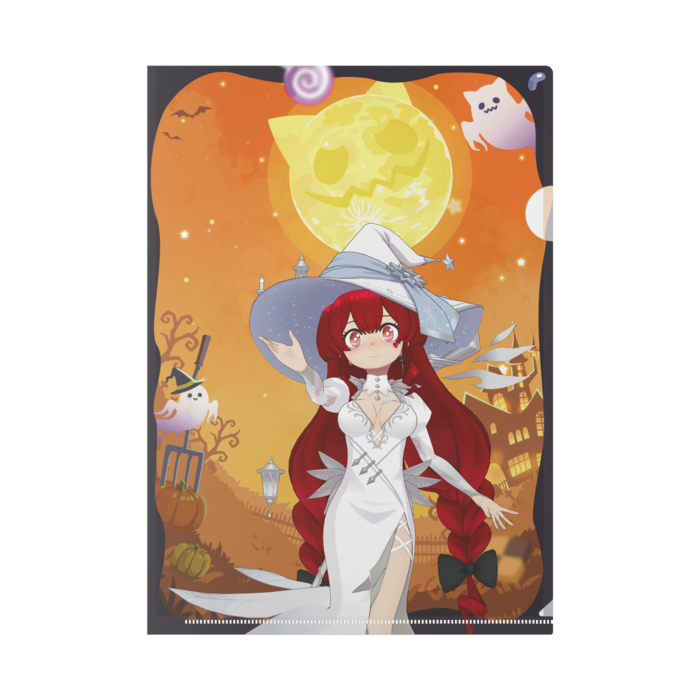 クリアファイル - A4