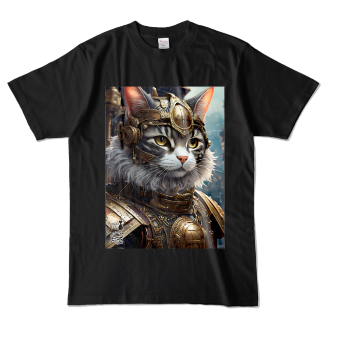 カラーTシャツ - L - ブラック (濃色)