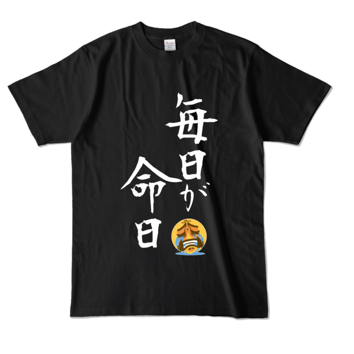 カラーTシャツ - L - ブラック (濃色)
