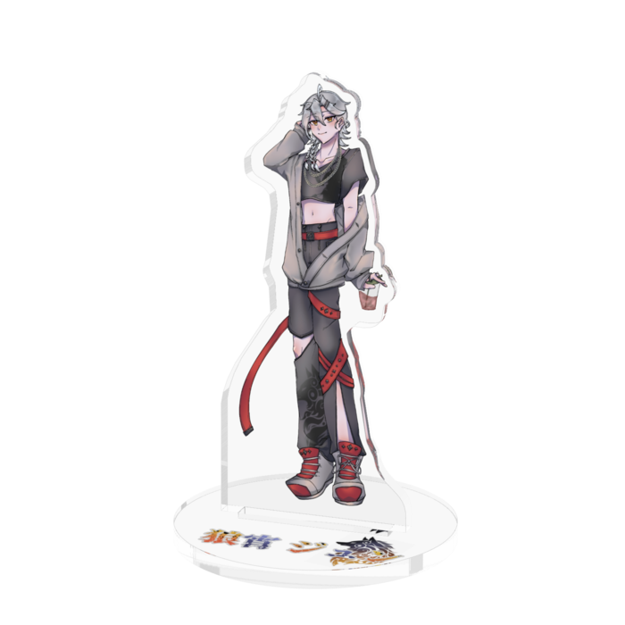 アクリルフィギュア - 70x70mm