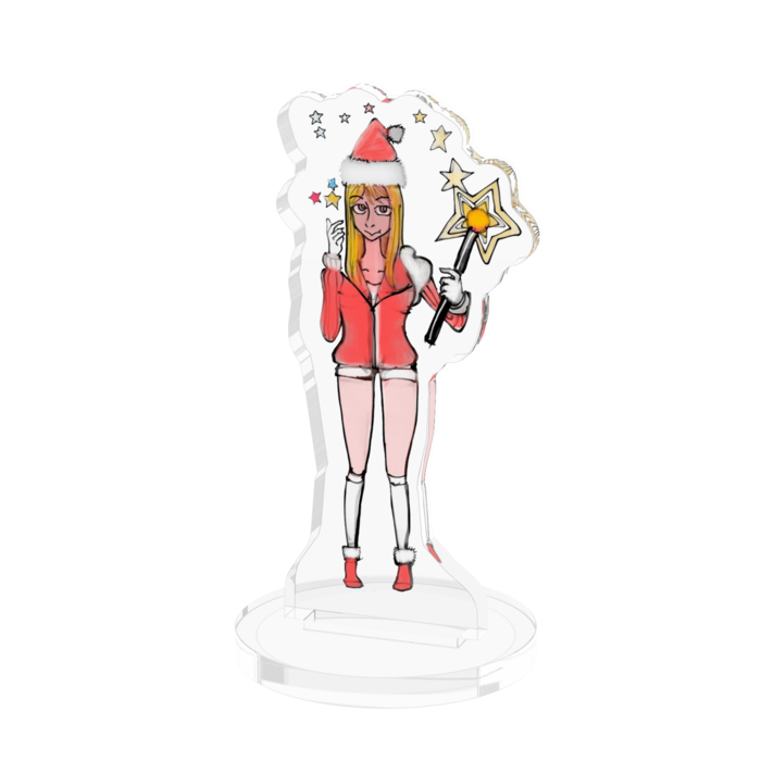 アクリルフィギュア - 50x50mm