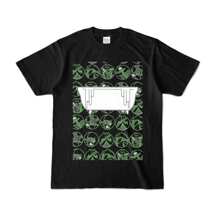 聖水試験Tシャツ - L - ブラック