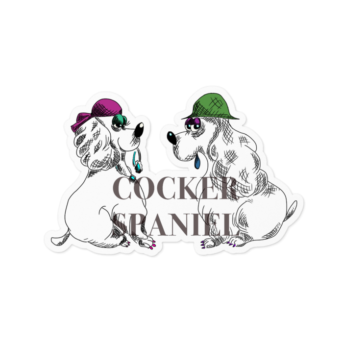 ステッカー - 100 x 100 (mm)