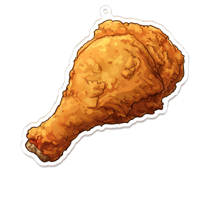 アクリルキーホルダー - 100 x 100 (mm)