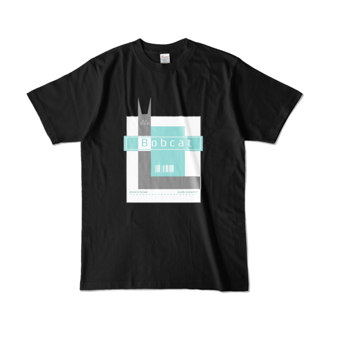 カラーTシャツ - L - ブラック (濃色)