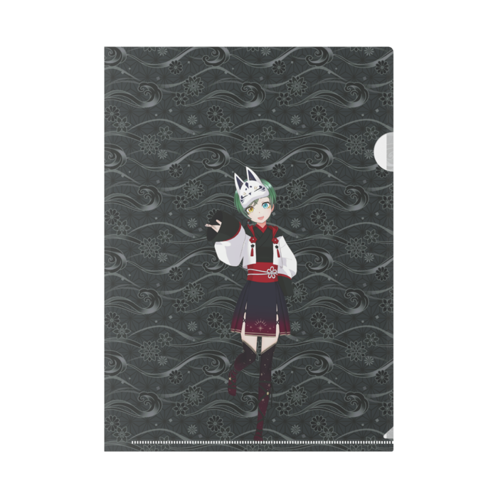 クリアファイル - A4