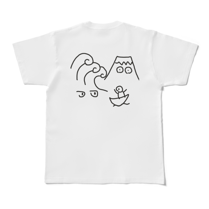 Tシャツ - M - 白(1)