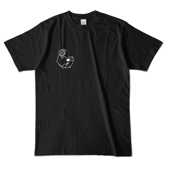 カラーTシャツ - L - ブラック (濃色)