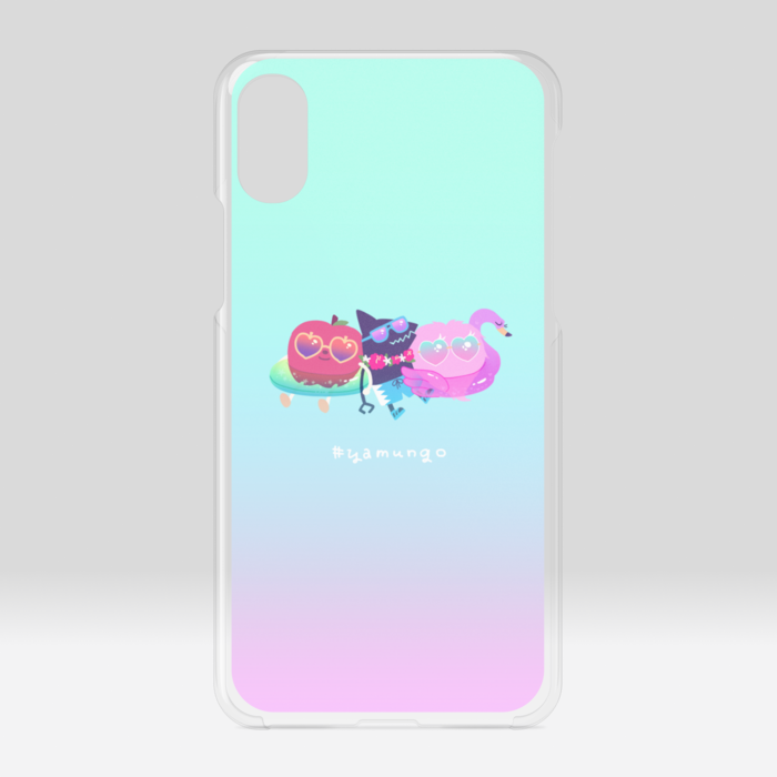 クリアiPhoneケース - iPhone X / XS