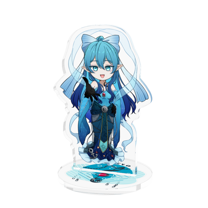 アクリルフィギュア - 70x70mm