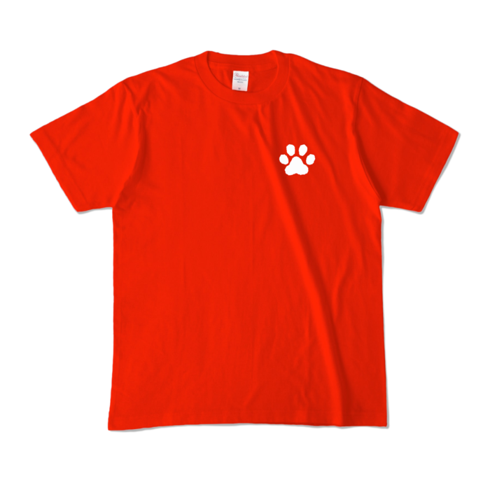 カラーTシャツ - M - レッド (濃色)