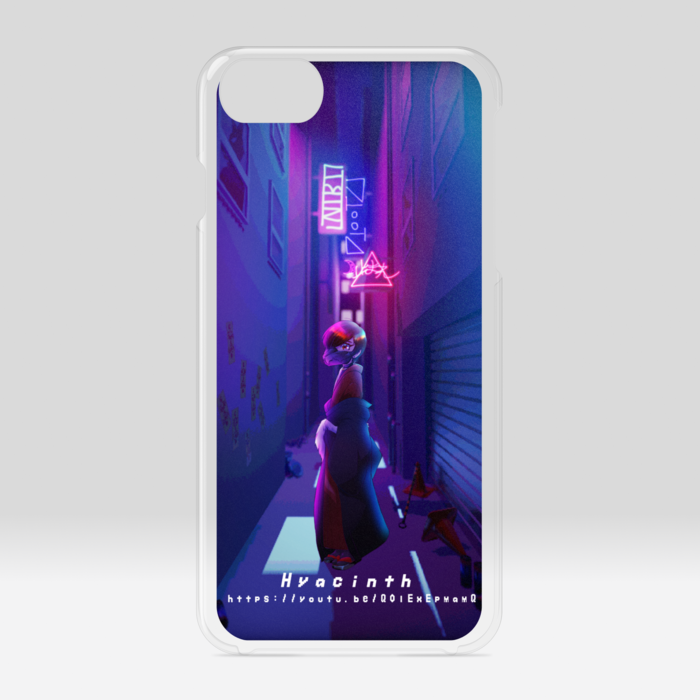 クリアiPhoneケース - iPhone 6 / 7 / 8 / SE2