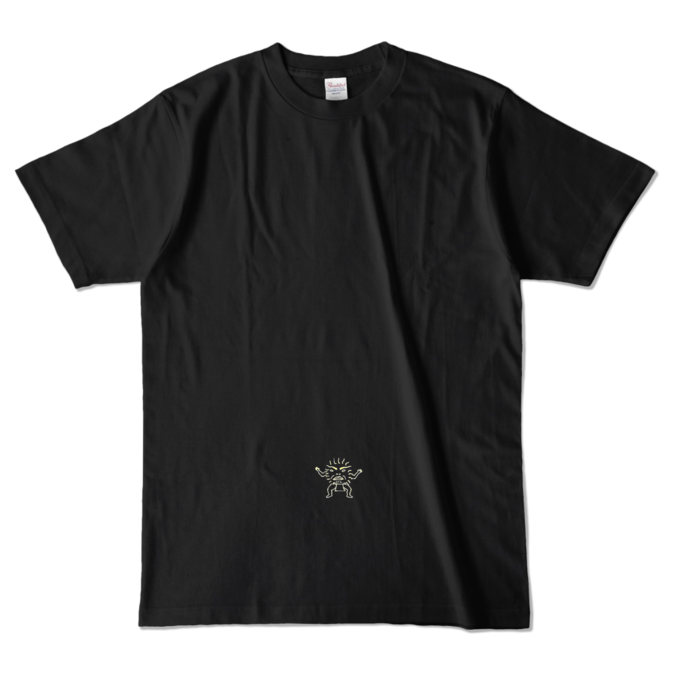 カラーTシャツ - L - ブラック (濃色)