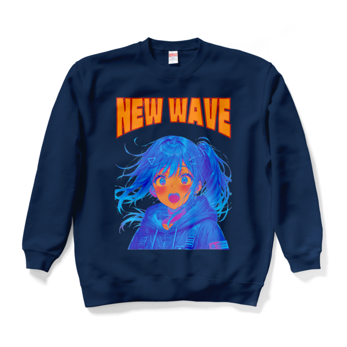 スウェット - XL - ネイビー